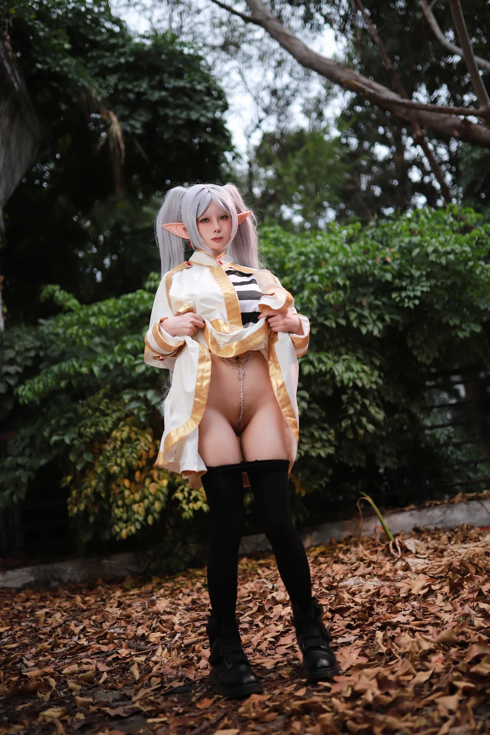 上杉绘梨落 - No.012 葬送的芙莉莲 [44P-536MB] tg@simisebaisi 【丝足阁】010.webp